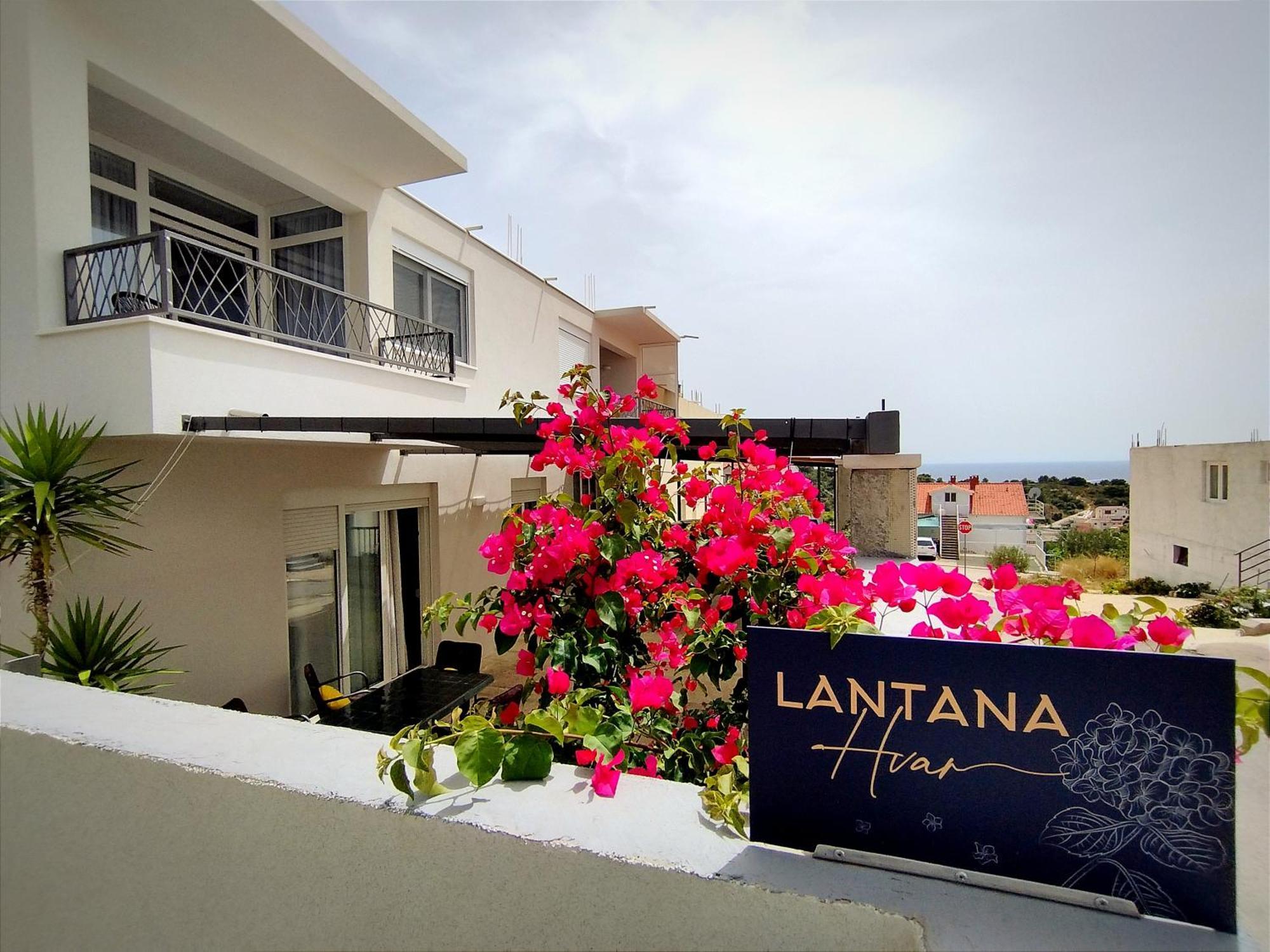 Apartment Lantana Hvar Đảo Hvar Ngoại thất bức ảnh